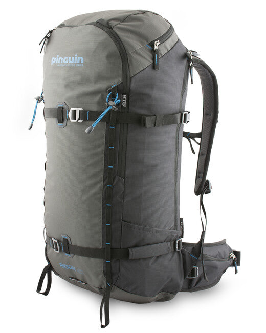 Pinguin Ridge zaino 40 Nylon, 40 L, nero