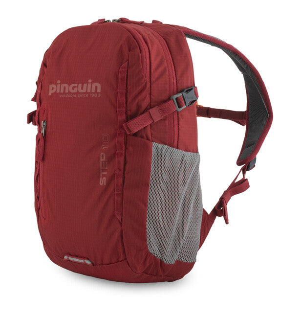 Pinguin Step 10 Nylon zaino 10 l, rosso