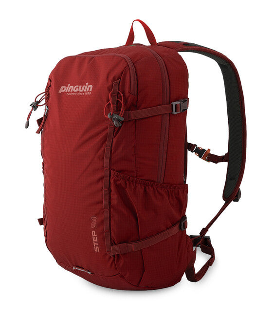 Pinguin Step zaino 24 Nylon 24 L , rosso