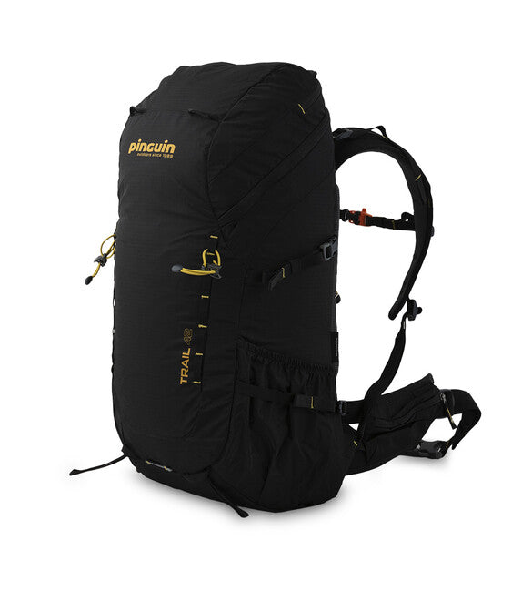 Pinguin Trail zaino 42 Nylon, nero
