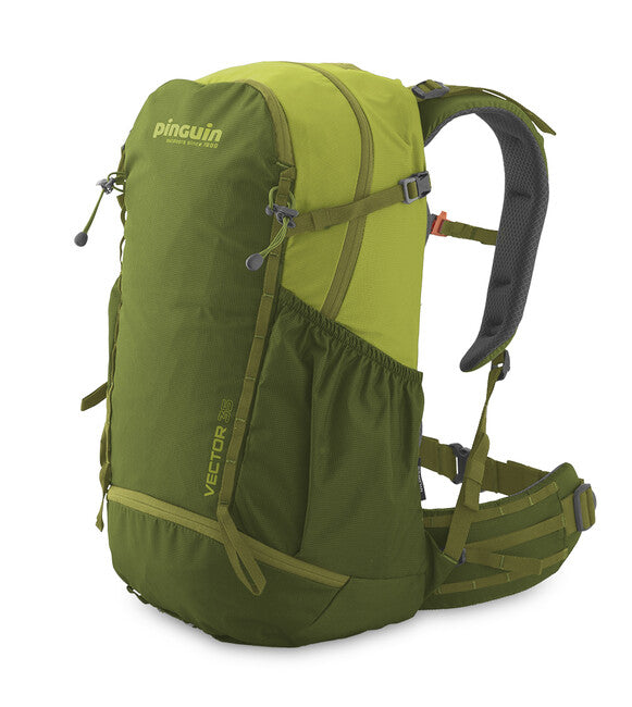 Pinguin Vector zaino 35 L, verde
