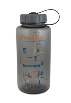 Pinguin Tritan Fat Bottle 1.0L Μπουκάλι 2020, γκρι