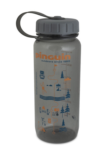 Pinguin Tritan Slim Bottle 0,65L 2020, grigio