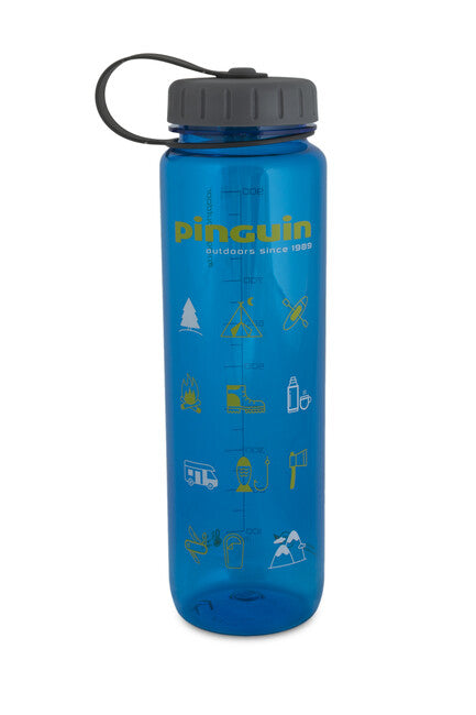 Pinguin Tritan Slim Bottle 1.0L 2020, blu