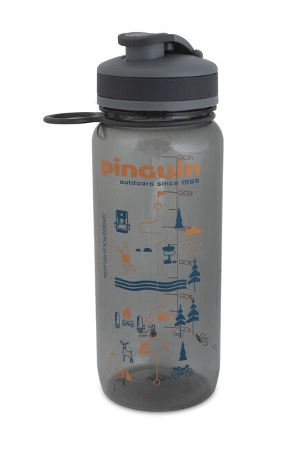 Pinguin Tritan Sport Bottle 0.65L 2020, grigio