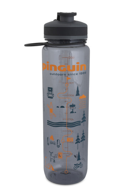 Pinguin Tritan Sport Bottle 1.0L 2020, grigio