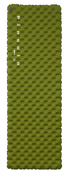 Pinguin Wave L Sleeping Mat, Green