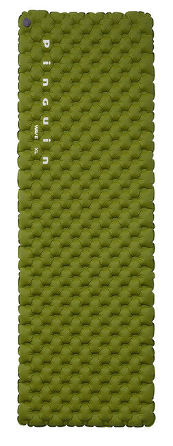 Pinguin Wave XL karimatka, verde