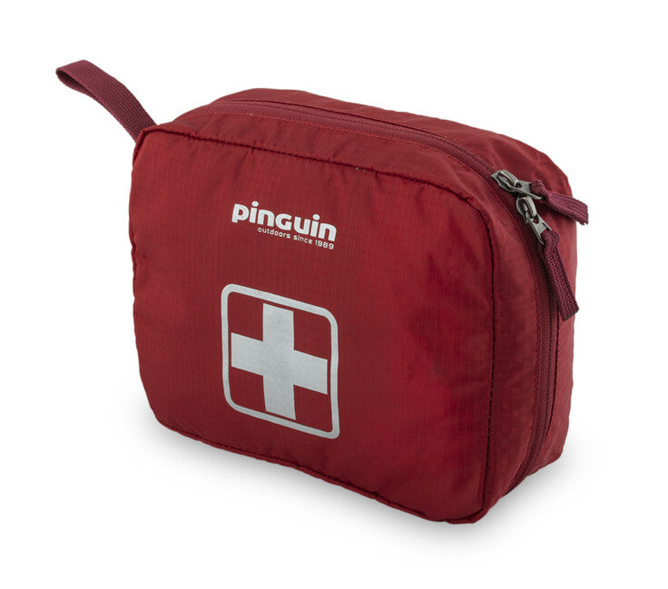 Pinguin Kit di pronto soccorso L, rosso