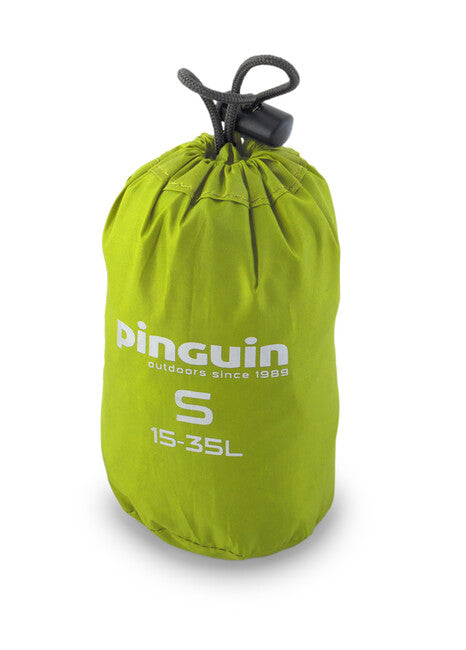 Pinguin Parapioggia 15-35L, giallo-verde