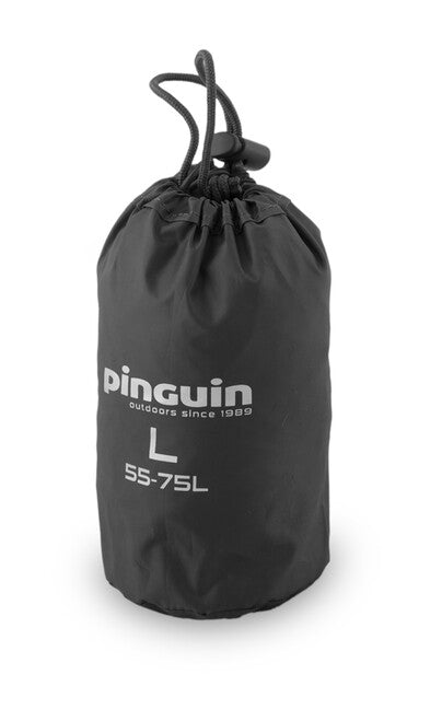 Pinguin Parapioggia 55-75L, nero