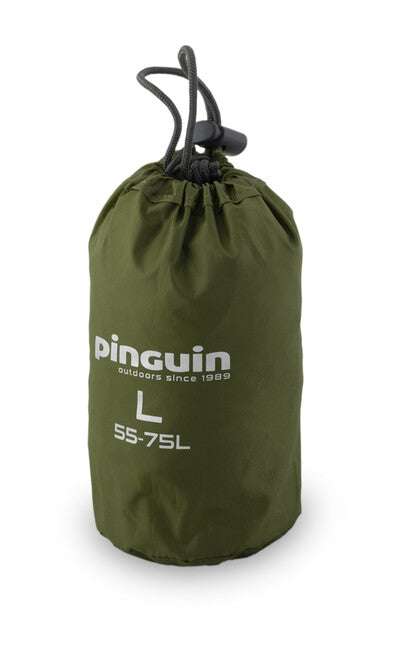 Pinguin Raincover pláštenka na batoh 55-75L, khaki