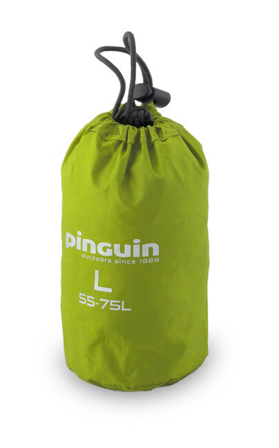 Pinguin Raincover pláštenka na batoh 55-75L, žltá-zelená