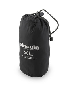 Pinguin Raincover pláštenka na batoh 75-100L, čierna
