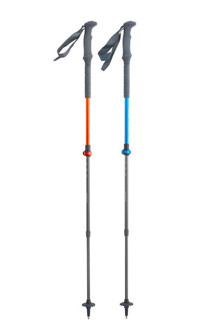 Pinguin Schiuma Shock FL/TL bastoncini da trekking, arancione
