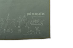 Pinguin Micro asciugamano Map 40 x 40 cm, grigio
