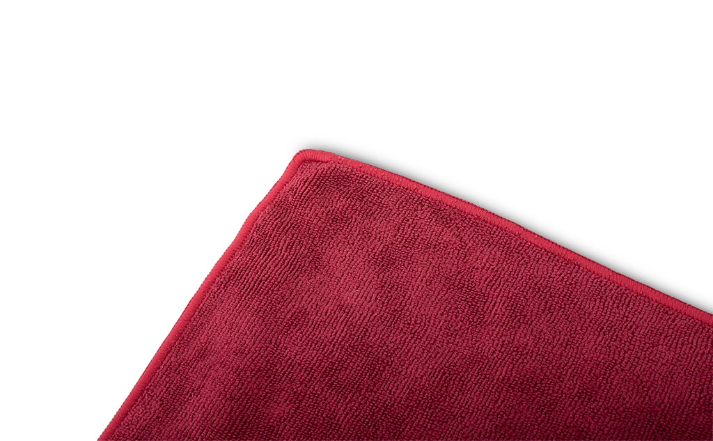 Pinguin Terry asciugamano 75 x 150 cm, rosso