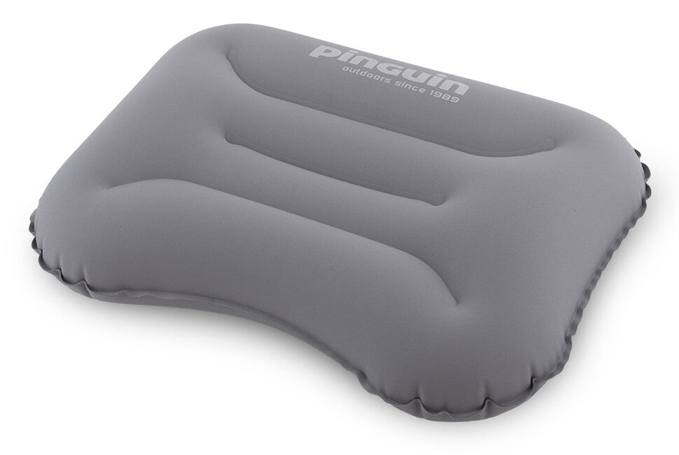 Pinguin Cuscino cuscino, grigio