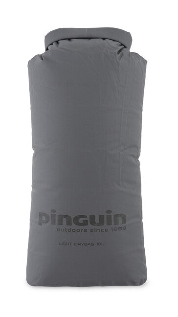 Pinguin Borsa asciutta 10 L, grigia
