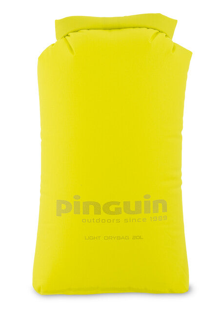 Pinguin Borsa asciutta borsa impermeabile 20 L, gialla