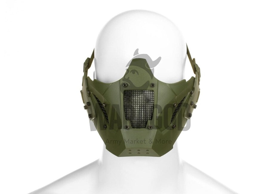 Pirate Arms Warrior mezza maschera da modellare, oliva