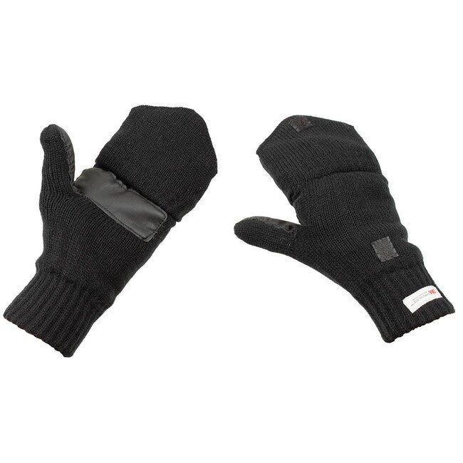 MFH Guanti in maglia con isolamento 3M™ Thinsulate™, nera