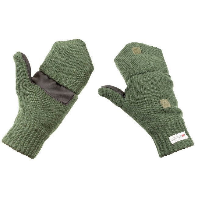 MFH Guanti in maglia con isolamento 3M™ Thinsulate™, verde OD