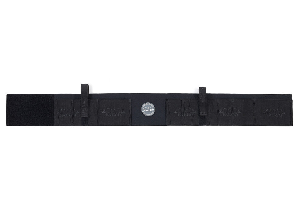 Falco B101 cintura elastica per porto occulto, nera