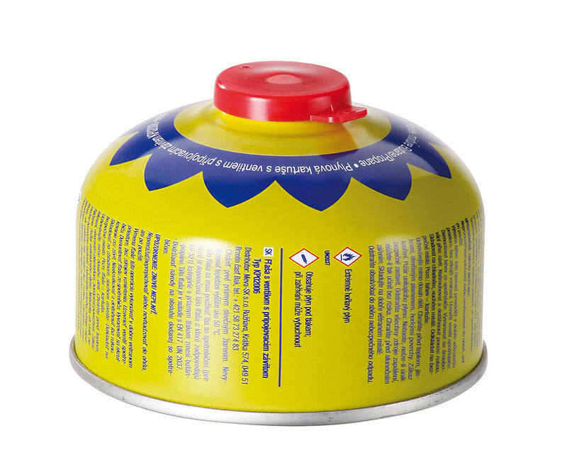 Meva Cartuccia gas filettata, 100g