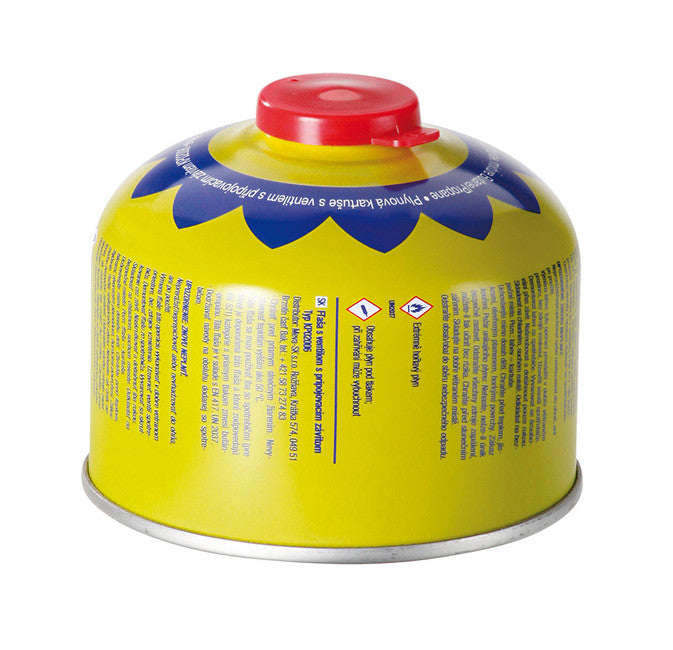 Meva cartuccia gas filettata, 230 g