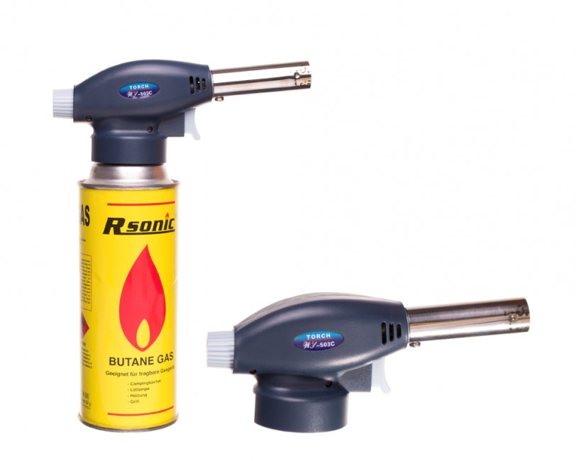 O&T WS-503C bruciatore a gas, nero