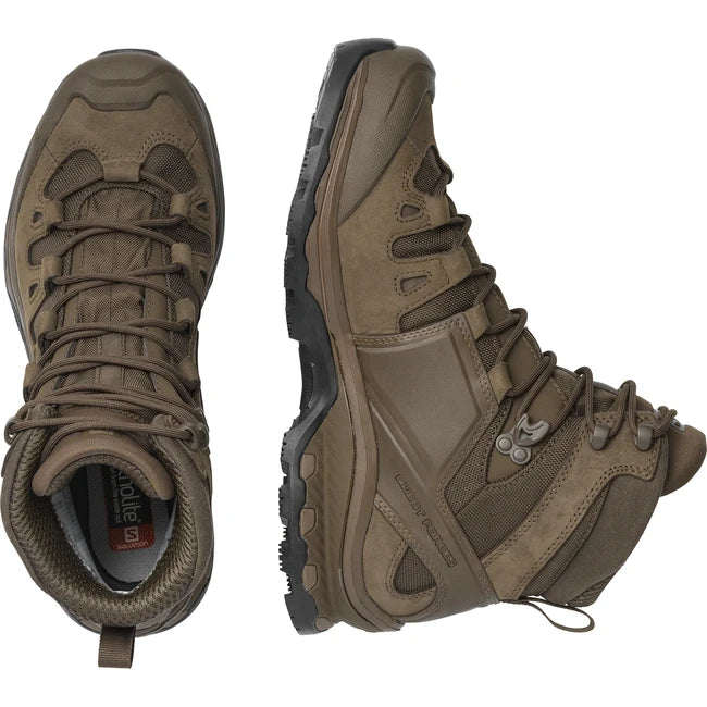 Salomon Quest 4D GTX Forces 2 it scarpe, marrone ardesia