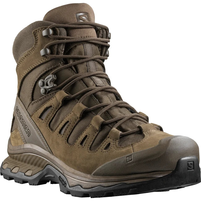 Salomon Quest 4D GTX Forces 2 it scarpe, marrone ardesia