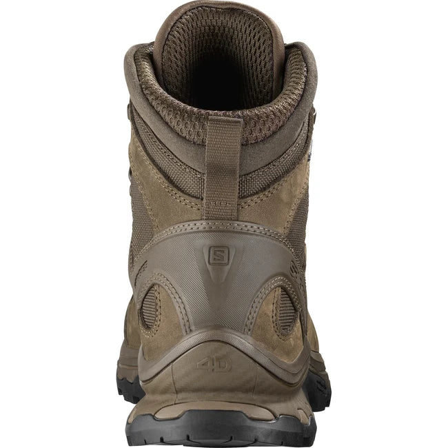 Salomon Quest 4D GTX Forces 2 it scarpe, marrone ardesia