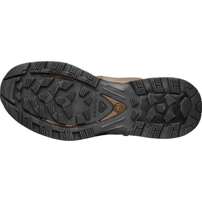 Salomon Quest 4D GTX Forces 2 it scarpe, marrone ardesia