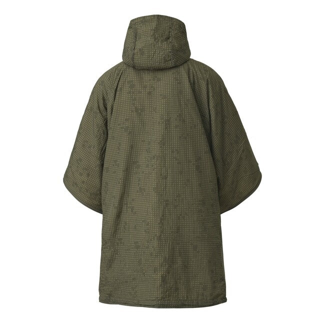 Helikon-Tex Swagman Roll poncho reversibile, mitchell camo leaf / mitchell camo clouds