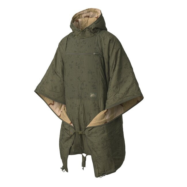 Helikon-Tex SWAGMAN ROLL Reversible Poncho, Desert Night Camo / US Desert