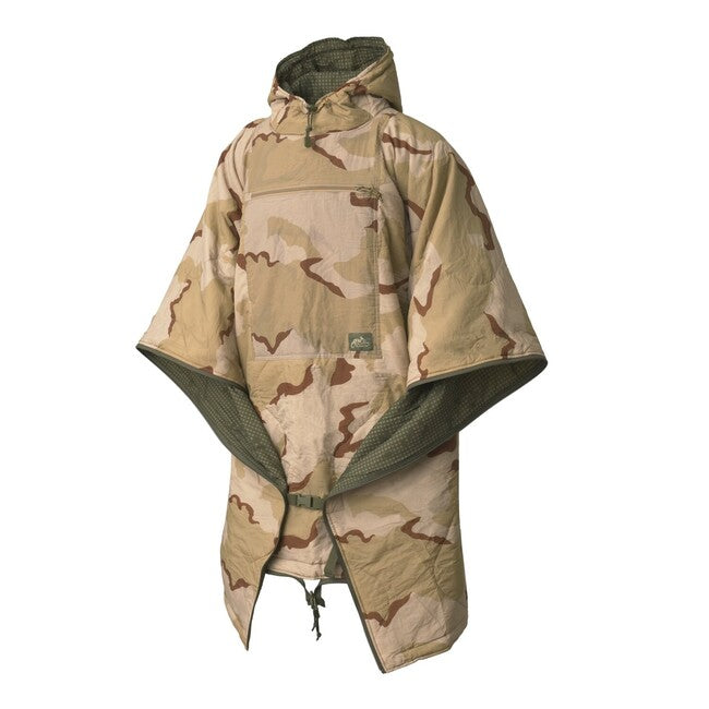 Helikon-Tex Swagman Roll poncho reversibile, pencott wildwood / pencott snowdrift