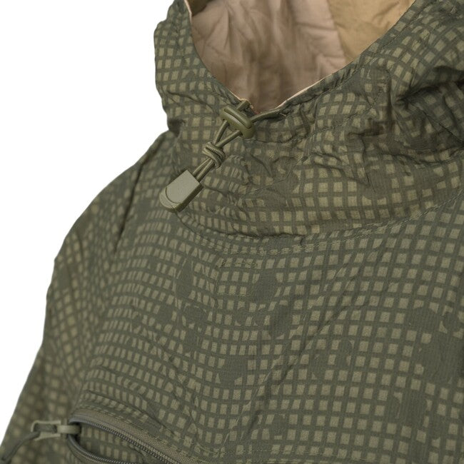 Helikon-Tex Swagman Roll poncho reversibile, mitchell camo leaf / mitchell camo clouds