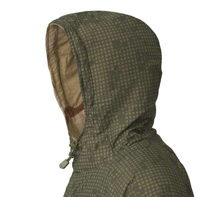 Helikon-Tex SWAGMAN ROLL Reversible Poncho, Desert Night Camo / US Desert