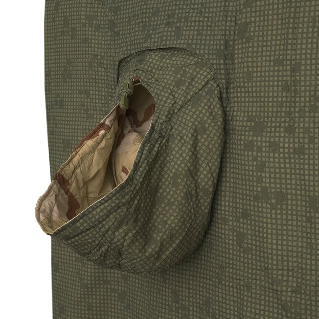 Helikon-Tex Swagman Roll poncho reversibile, pencott wildwood / pencott snowdrift