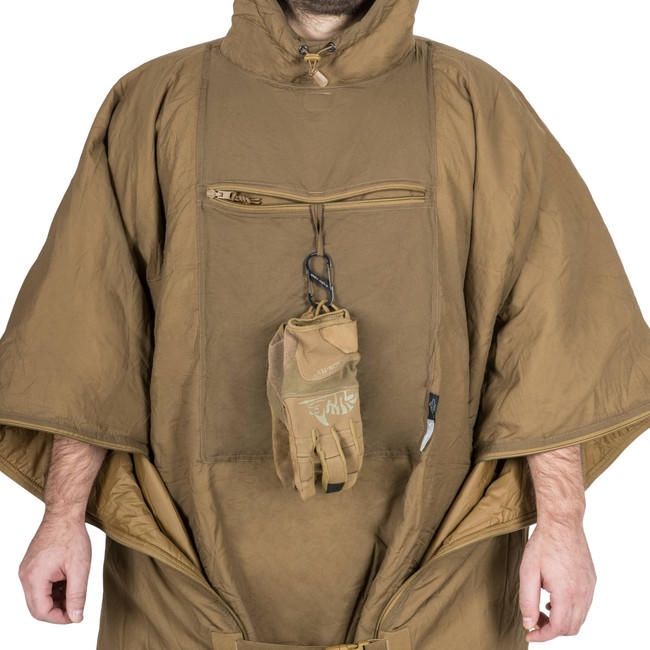 Helikon-Tex Swagman Roll poncho, verde Taiga