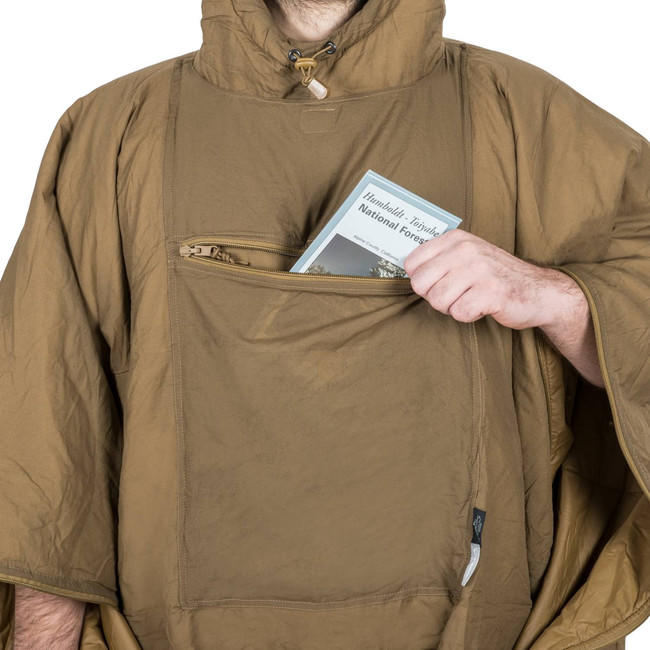 Helikon-Tex Swagman Roll poncho, verde Taiga