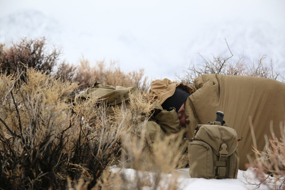 Helikon-Tex Swagman Roll poncho, nero