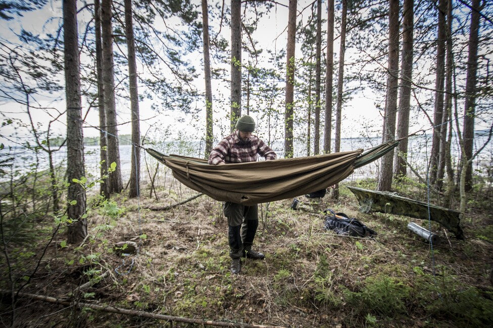 Helikon-Tex Swagman Roll poncho, nero