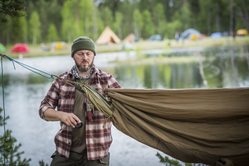 Helikon-Tex Swagman Roll poncho, nero