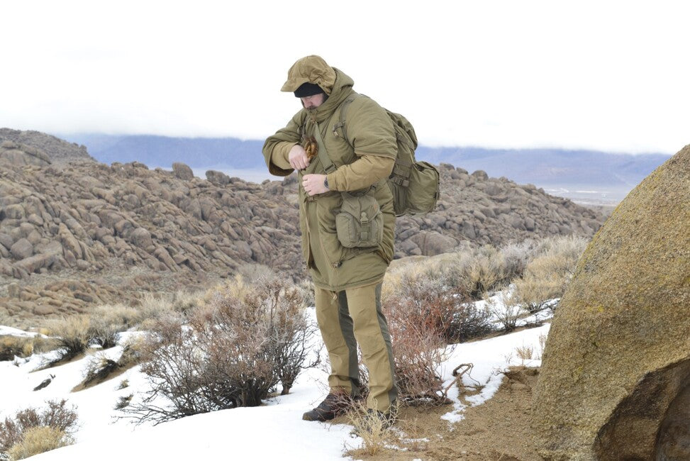 Helikon-Tex Swagman Roll poncho, nero