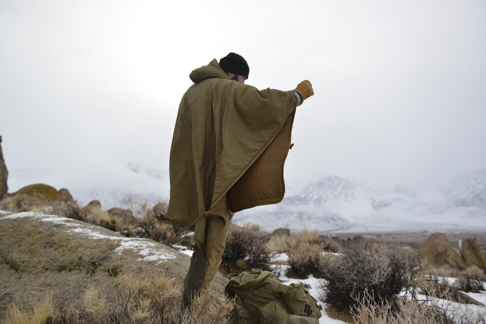 Helikon-Tex Swagman Roll poncho, nero
