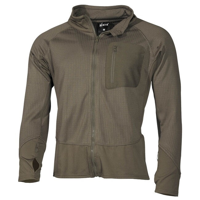 MFH Giacca tattica americana, verde OD