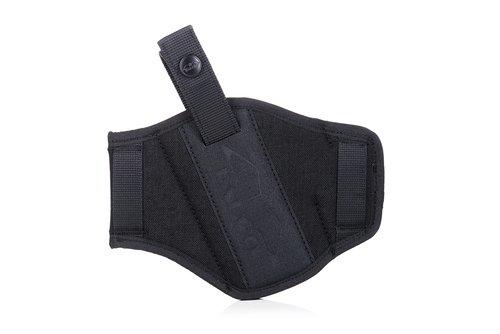 Falco CZ 75 Compact fondina da cintura, nera destra